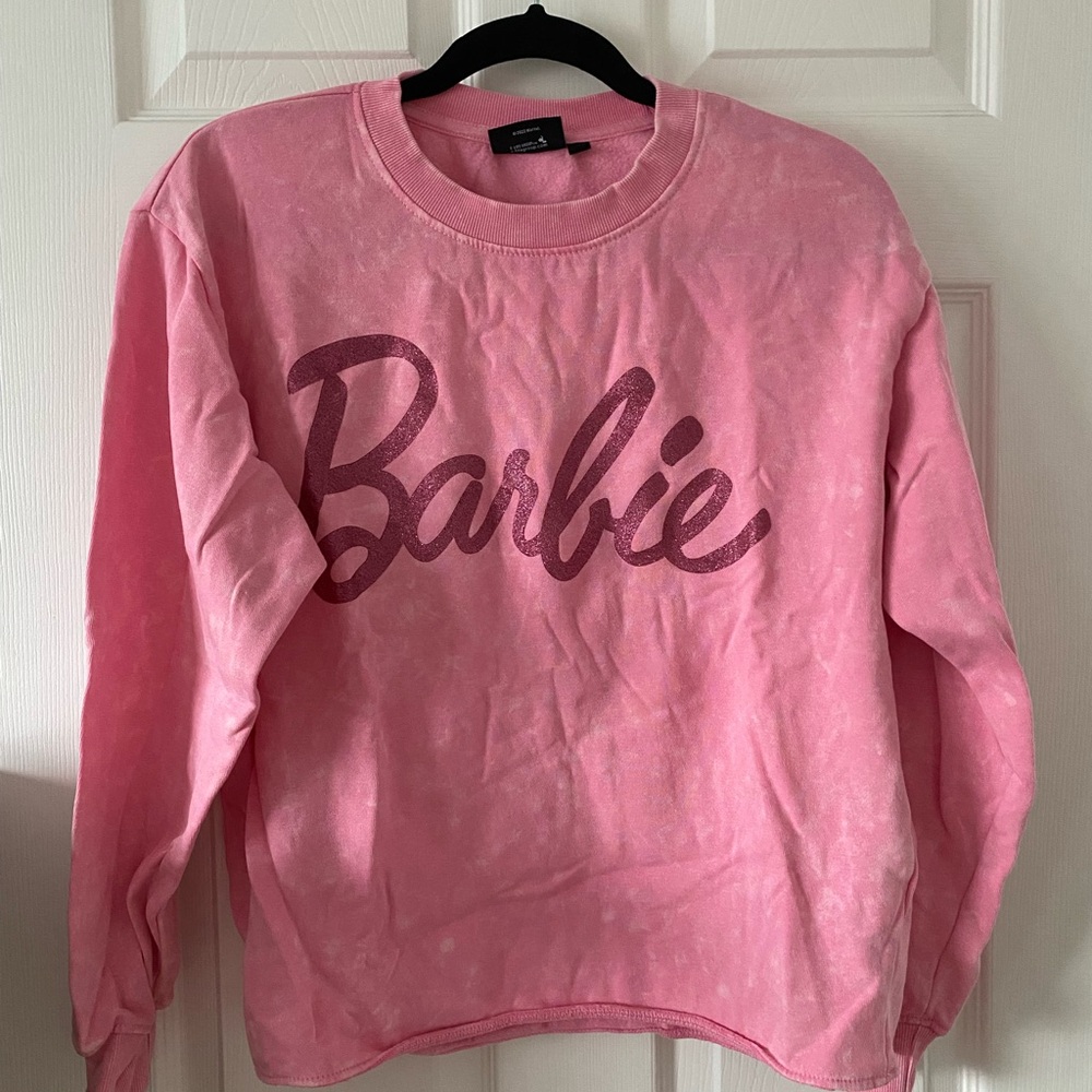 Barbie Pink Sweatshirt